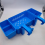 Poolside Storage Basket With Pool Cup Holder, Above Ground Pool, blue 4