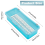 Flatware Tray, Utensil Storage with Lid Plastic Cutlery Tray, C 5