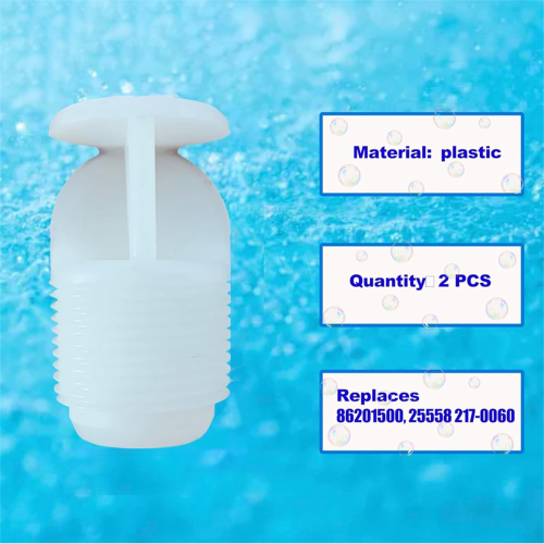 2-pack poolsamlarmunstycken 86201500 3/4 tum, pooltillbehör