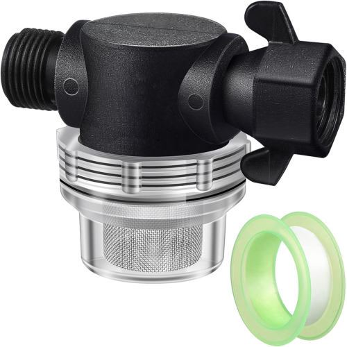 Vannpumpefilter, kompatibel med svimmelmutter 255-315