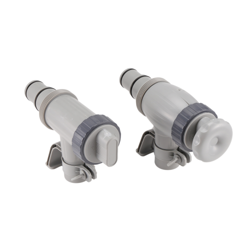 2 Stück Poolschlauchadapter, Ersatz für Schwimmbäder 2