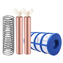 Kit de înlocuire a anozilor de cupru pentru piscină solară, accesorii pentru tije de purificare