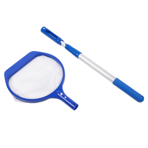 Sweeping Net Telescopic Rod Pool Skimmer Cleaning Filter