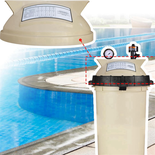 Lokkmontering for spa-filter 2