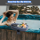 Bathtub Tray Box, Bathtub Tray Table, Fits Most Bathtubs 2
