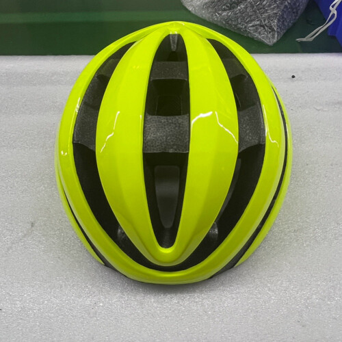 Căști sport, căști ventilate și respirabile, gradient galben 1