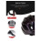 Căști sport, căști ventilate și respirabile, roz gradient 6