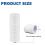 2 Pcs Pool Pole Handle Grip Replacement, Hand Grip 25mm 2