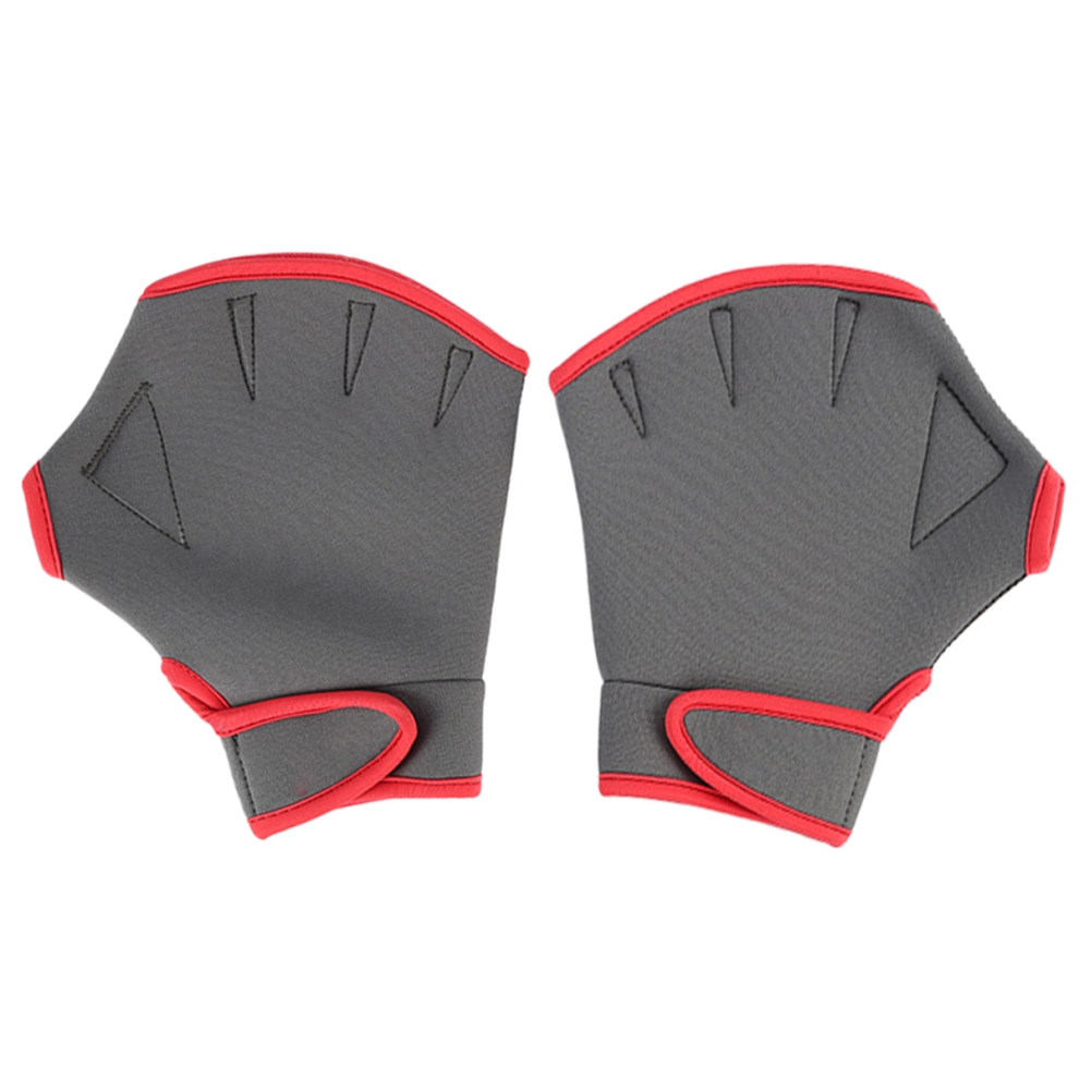1 Paio Di Guanti Da Sub, Snorkeling, Nuoto, Pagaie In Neoprene, Palmo M