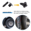 7mm Hole Plastic Rivets Fastener Car Bumper Push Clips 100 Pcs 7