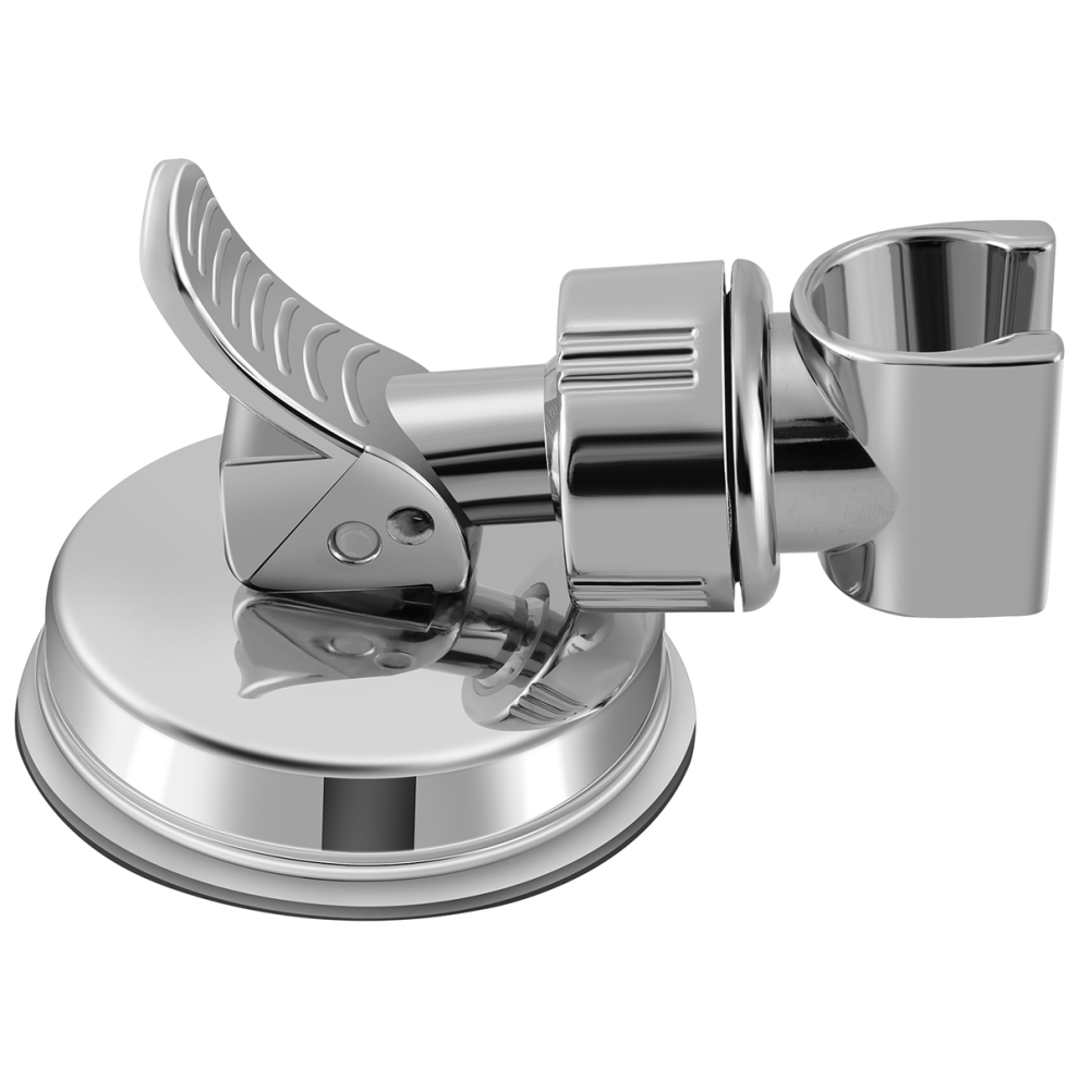 Adjustable Chrome Wall Mount Strong Suction Handheld Shower Bracket 4851886195054