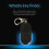 Σφυρίχτρα Anti-Lost Key Finder Ασύρματος Συναγερμός Έξυπνος Φωτισμός LED Tracker 2