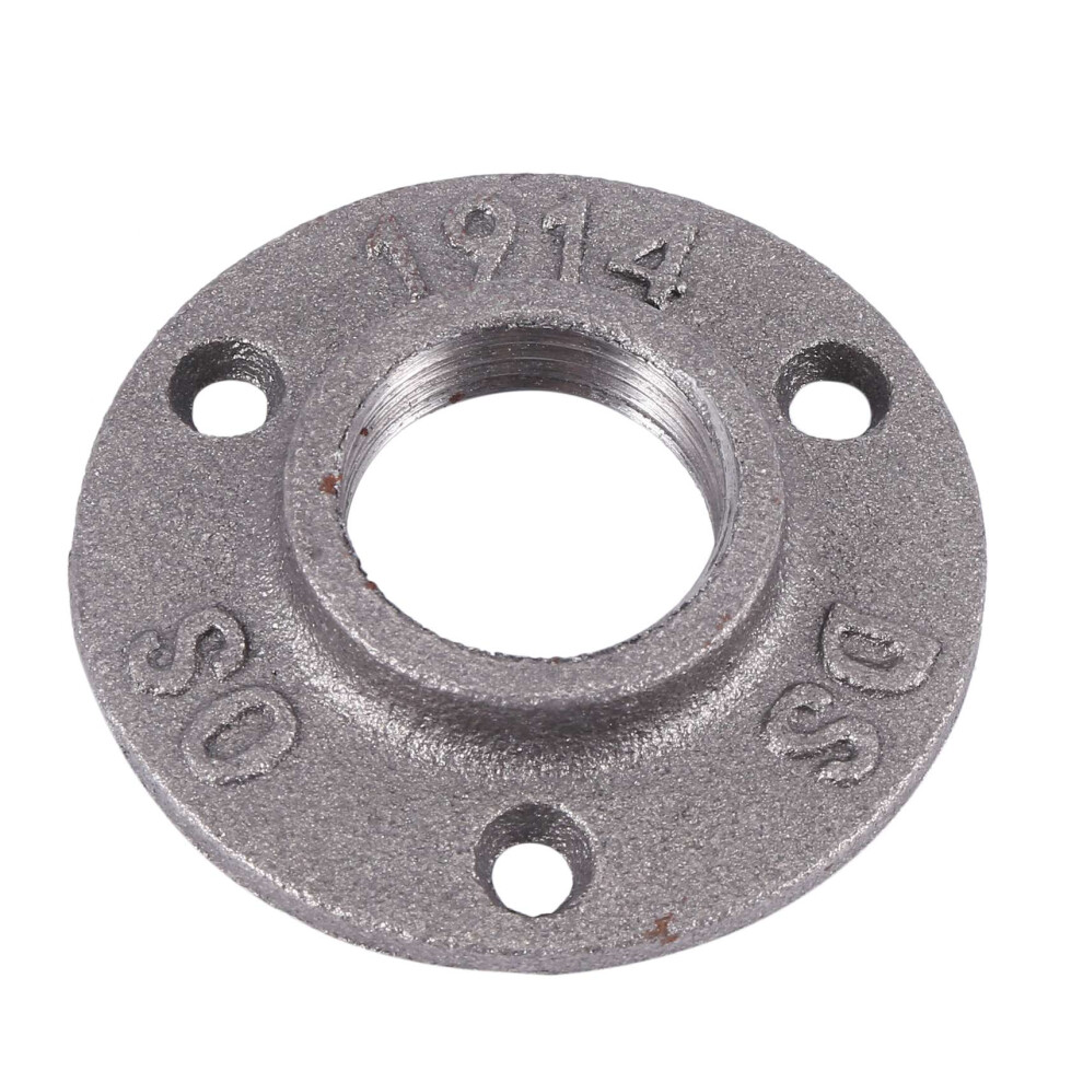 1 Inches Malleable Cast Iron Pipe Flange, Industrial Pipe Flanges 4851886193692
