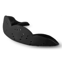 Sport Mouth Guard EVA Teeth Protector Adults Mouthguard,Black