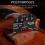 Violinbroformskabelon 4/4 Violinbroreparationsreferenceværktøj 4