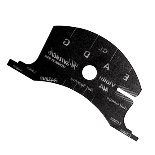 Violinbroformskabelon 4/4 Violinbroreparationsreferenceværktøj 2