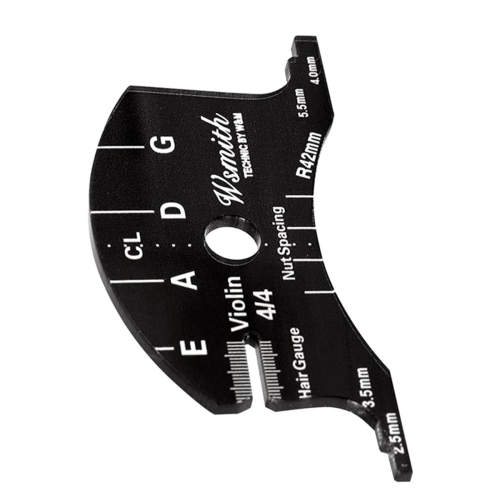 Violinbroformskabelon 4/4 Violinbroreparationsreferenceværktøj 1