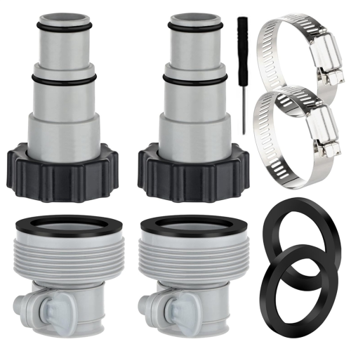 50 75 110 160 200mm tubo in PVC riparazione rapida giunto di scarico adattatore per tubi connettori per tubi accessori idraulici industriali per esterni domestici  13
