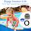 Adaptor furtun piscină 3,6 cm la 3,8 cm 4