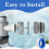 Adaptor furtun piscină 3,6 cm la 3,8 cm 3