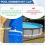 Above Ground Pool Skimmer Catcher Bracket Kit 6