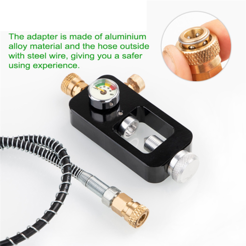 Duikflessen Navuladapterset Zuurstofcilinderadapter 2