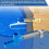 Above Ground Pool Skimmer Catcher Bracket Kit 5