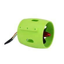 DC 12V-24V 20A Undervandsjetbåd 4-bladet CW CCW Thruster Motor A