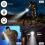 4 Pack USB Rechargeable Bike Light Set Front and Rear LED Light 5
