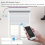 Interruttore per tapparelle elettriche Tuya Smart Life Blind Curtain Switch, 2RC 3