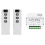 Interruttore per tapparelle elettriche Tuya Smart Life Blind Curtain Switch, 2RC 1