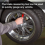 Brake Pad Measuring Tool, Disc and Drum Brake Lining Gauge Set 4