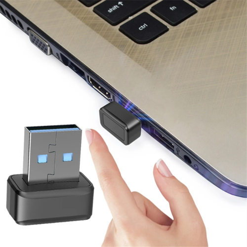 USB Fingerprint Key Reader U2F Biometric Fingerprint Scanner 1