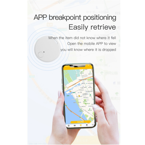 Συσκευή εντοπισμού κλειδιών GPS 3 τεμαχίων, μαύρο 2