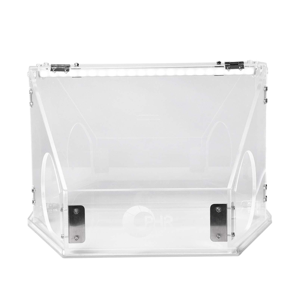 Caja De Polvo Para Pulidora Con Cubierta A Prueba De Polvo Transparente-image