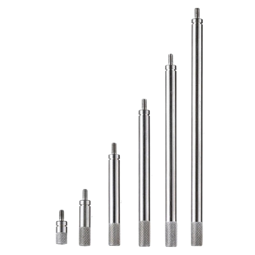 6Pcs Dial Indicator Extension Stem Rod Set M2.5 Thread 4851886198260
