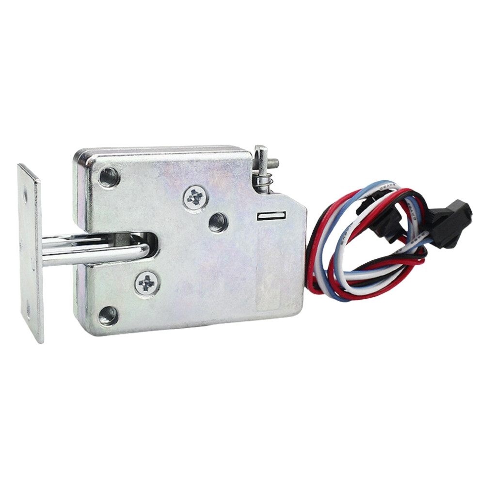 Storage Cabinet Door Lock DC 24V Mini Electric Control Drawer Lock-image-OPC-PHSWKSK-NEW
