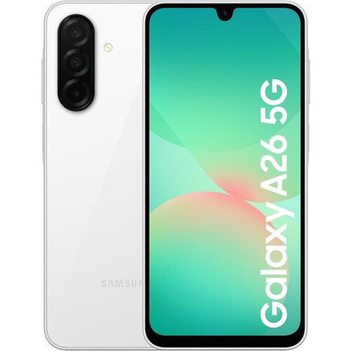Samsung Samsung Galaxy A26 5G Smartphone 8-256 White