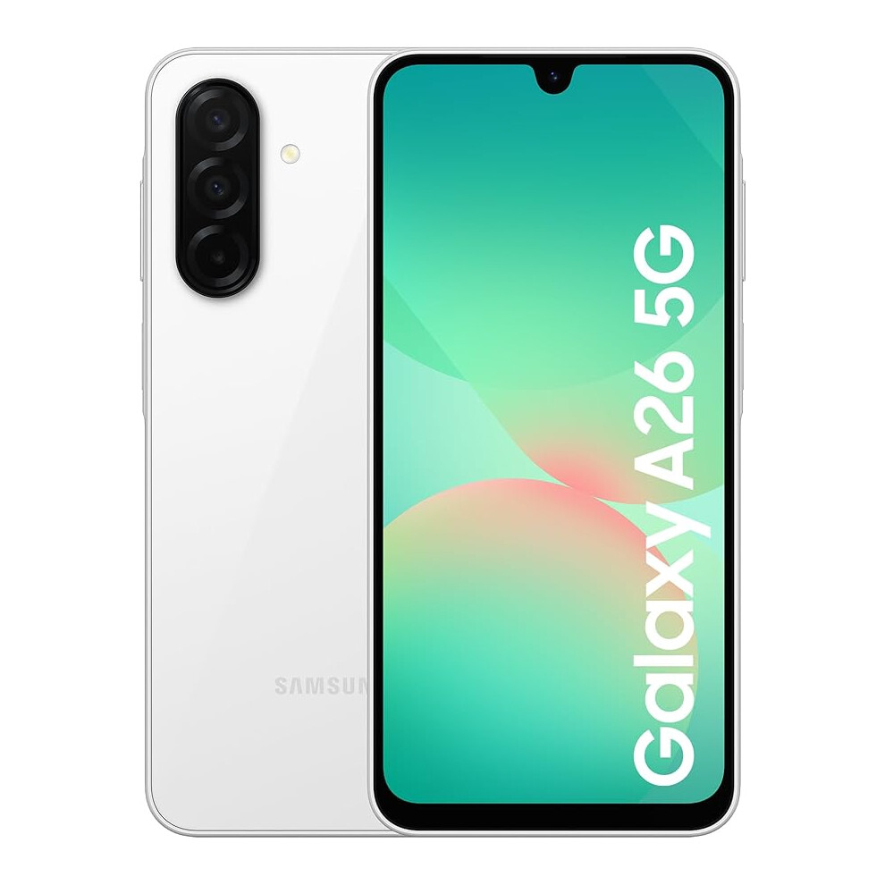 Samsung Galaxy A26 5G Smartphone 8-256 White 8806097102342