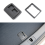 Hinten Trunk Cargo Boot Teppich Griff Abdeckung 8E5863627 für 4
