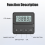 Ψηφιακός Μοιρογνωμόνιο Κλισιόμετρο Μαγνήτης Επιπέδου Χάρακας 90 Μοιρών 3
