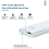 Under Cabinet Wireless Lighting Light 8in Motion Sensor Light 2