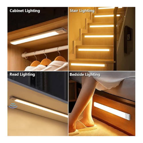Under Cabinet Wireless Lighting Light 8in Motion Sensor Light 2