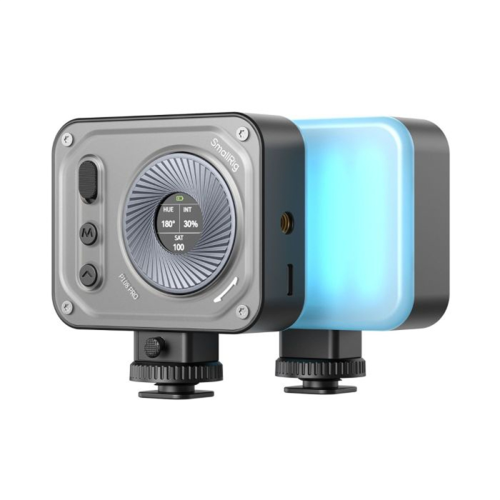 Luz de vídeo LED P108 Pro Mini - compacta, portátil, 1