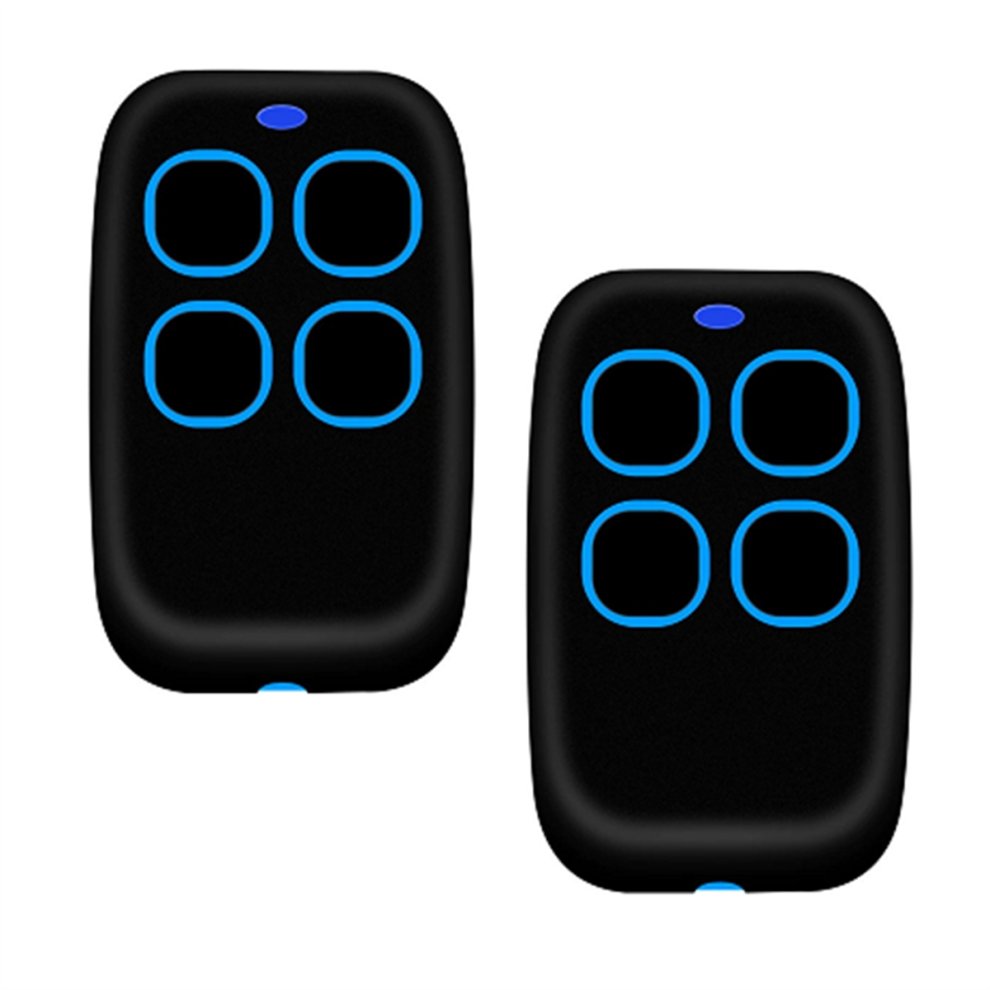 2Pcs Garage Door Remote Control Gate Keyfob Transmitter 4851886196570