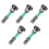 5 stk. skrutrekkerbits for gipsplater 1