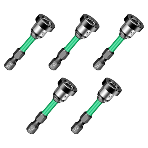 5 stk. skrutrekkerbits for gipsplater