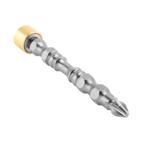 PH2 65MM Skrutrekkerbits Dobbelthodet Elektrisk Magnetisk Ring 2