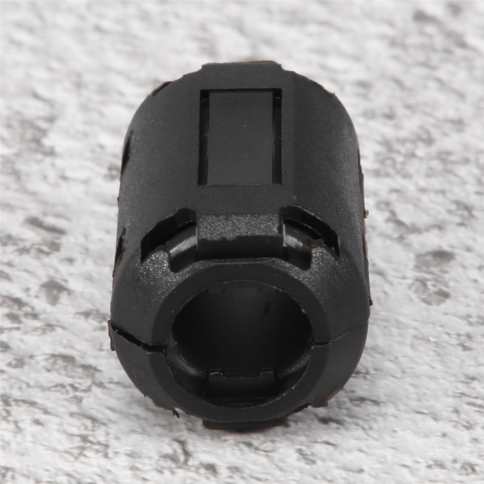 20 Pieces Ferrite Ring Core Cable Clip For 3Mm/5Mm/7Mm/9Mm/13Mm Black 4851886103035