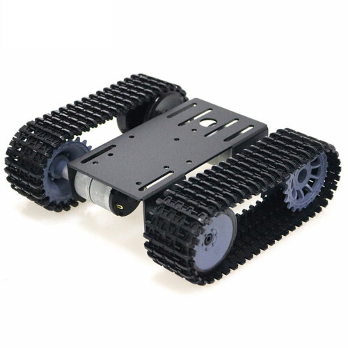 Slimme tankwagenchassis, rupsbandrobotplatform 1